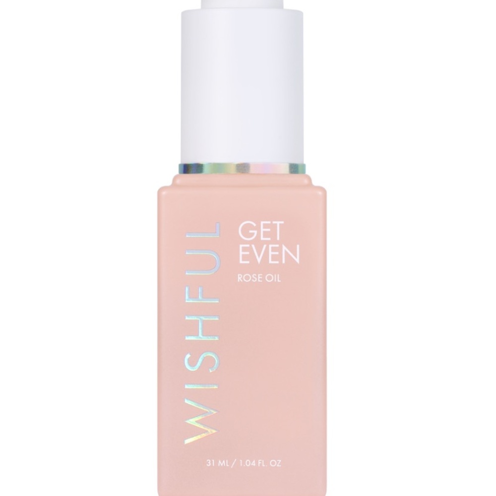 Wishful Huda Beauty Get Even Rose Oil 30ml